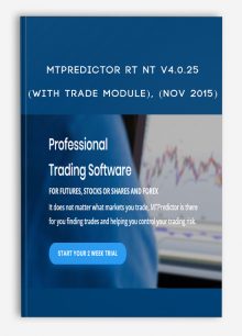 MTPredictor RT NT v4.0.25 (With Trade module), (Nov 2015)