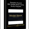 Gregoire Dupont IBD Model Stock Home Study Program