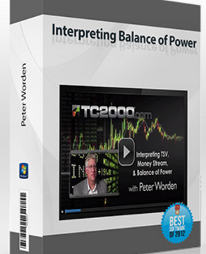 Peter Worden – Interpreting Balance of Power