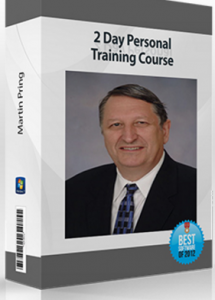 Martin Pring – 2 Day Personal Training Course (Seminar Package)