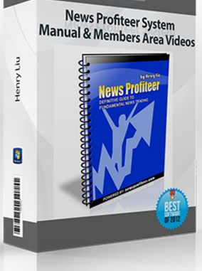 Henry Liu – News Profiteer System Manual & Members Area Videos