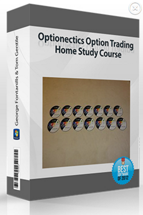 George Fontanills & Tom Gentile – Optionectics Option Trading Home Study Course