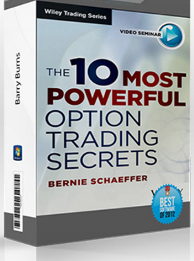Bernie Schaeffer – The 10 most Powerful Options Trading Secrets