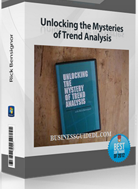 Rick Bensignor – Unlocking the Mysteries of Trend Analysis