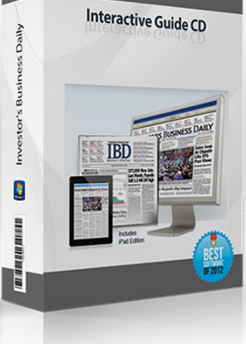 IBD – Investor’s Business Daily – Interactive Guide CD