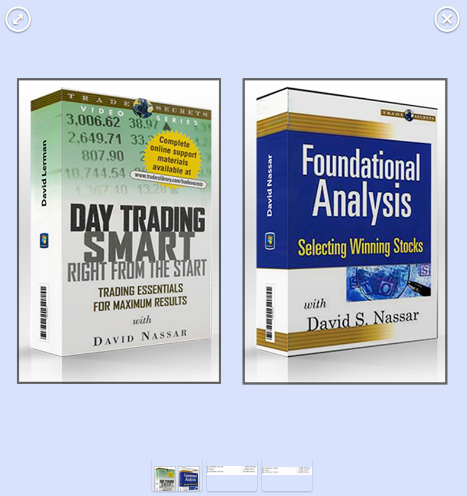 David Nassar – Day Trading Smart + David Nassar – Foundational Analysis. Selecting Winning Stock