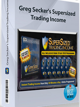 Greg Secker’s Supersized Trading Income