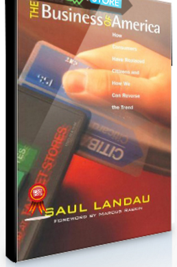 Saul Landau – The Business of America