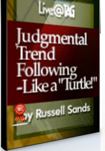 Russell Sands – Judgemental Trend Following (Audio)