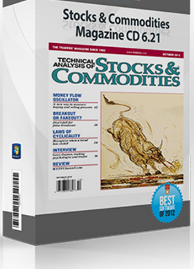 Stocks & Commodities Magazine CD 6.21
