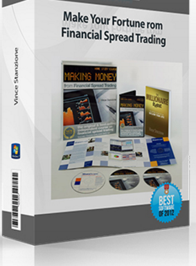 Vince Stanzione – Make Your Fortune rom Financial Spread Trading