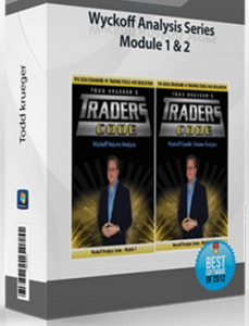 Traders Code – Todd krueger – Wyckoff Analysis Series Module 1 & 2
