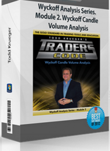 Todd Krueger – Wyckoff Analysis Series. Module 2. Wyckoff Candle Volume Analysis