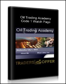 Oil Trading Academy Code 1 Watch Page