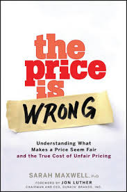 Sarah Maxwell – The Price is Wrong