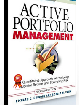 Richard C.Grinold – Active Portfolio Management (2nd Ed.)