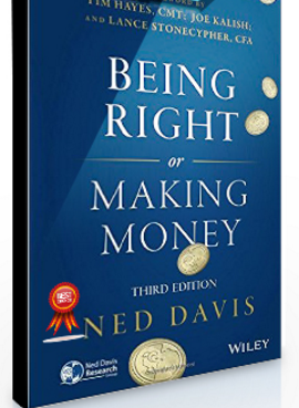 Ned Davis Research – Being Right or Making Money