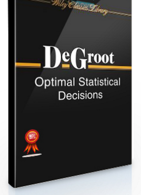 Morris H.DeGroot – Optimal Statistical Decisions