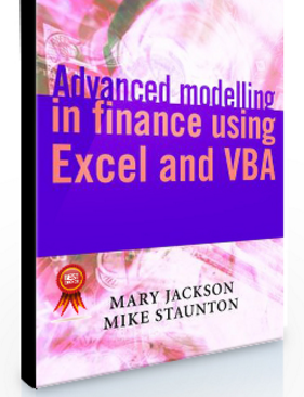 Mary Jackson – Advanced Modelling in Finance Using Excel & VBA