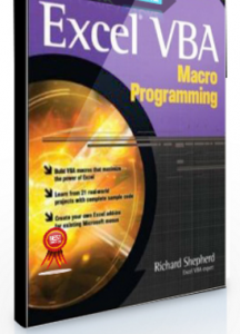 Richard Shepherd – Excel VBA Macro Programming