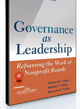Richard P.Chalt – Governace as Leadership