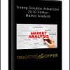 Timing Solution Advanced - 2010 Edition - Market Analysis [Software (WIN)]