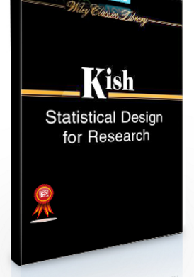 Leslie Kish – Statistical Design for Research