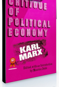 Karl Marx – Contribution to the Critique of Political Economy