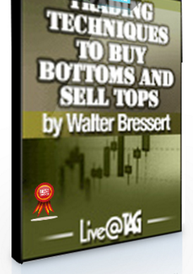 Walter Bressert – Trading Techniques to Buy Bottoms and Sell Tops