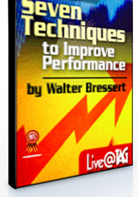Walter Bressert – Seven Techniques to Improve Performance