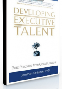 Jonathan Smilansky – Developing Executive Talent