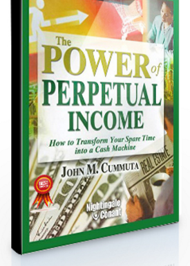 John Cummuta – The Power of Perpetual Income (Audio Book)