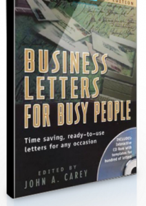 John A.Carey – Business Letters for Busy People – Time Saving, Ready-to-Use Letter for Any Ocassion