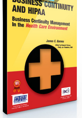 Jim Barnes – Business Continuity and HIPAA