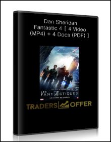 Dan Sheridan - Fantastic 4 [ 4 Video (MP4) + 4 Docs (PDF) ]