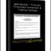 gannglobal - Forensic Forecasts Investment & Trading Package