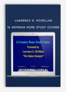Lawrence G. McMillan – 16 Seminar Home Study Course