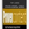 Tony Laidig – Proven Content + Public Domain Blueprint Bundle