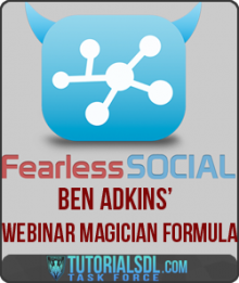 Ben Adkin – Webinar Magician Formula [Million Dollar Webinar Formula]