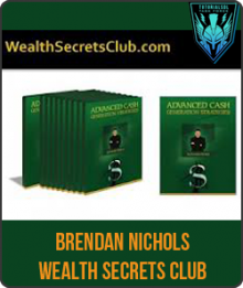 Wealth Secrets Club from Brendan Nichols