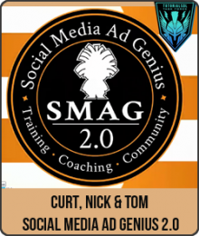 Curt, Nick & Tom - Social Media Ad Genius 2.0
