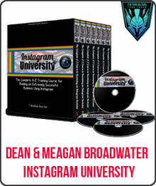 Dean & Meagan Broadwater - Instagram University
