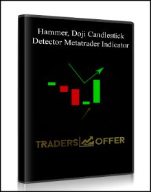 Hammer, Doji Candlestick Detector: Metatrader Indicator