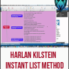 Harlan Kilstein - Instant List Method