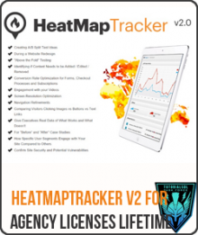 HeatMapTracker v2 for Agency Licenses LIFETIME