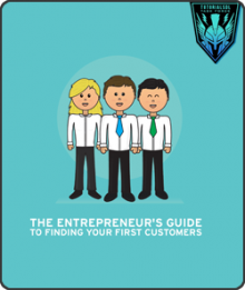 The Entrepreneur's Guide to Finding Your First Customers from Jack Kaufman & Adii Pienaar