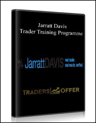 Jarratt Davis – Trader Training Programme