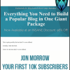 Jon Morrow – Your First 10k Subscribers