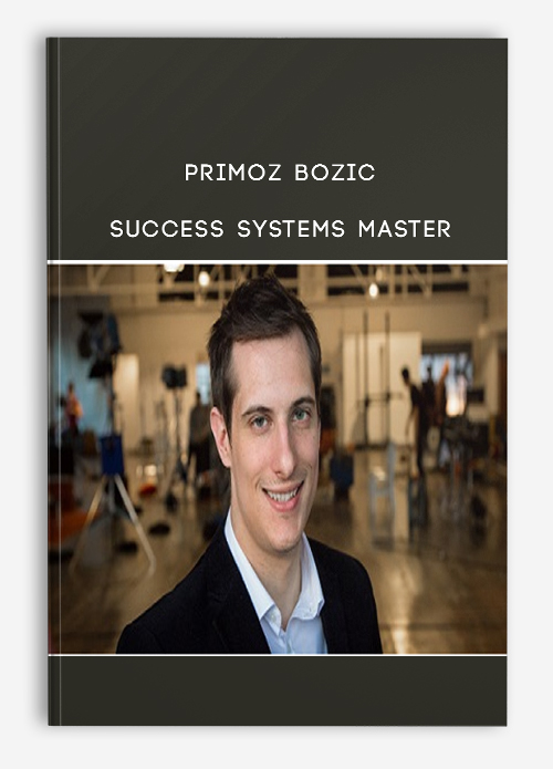 Primoz Bozic – Success Systems Master