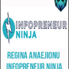 Infopreneur Ninja from Regina Anaejionu